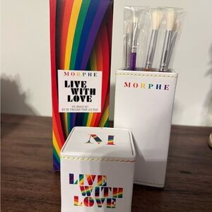 Morphe 2021 live with love pride Collection